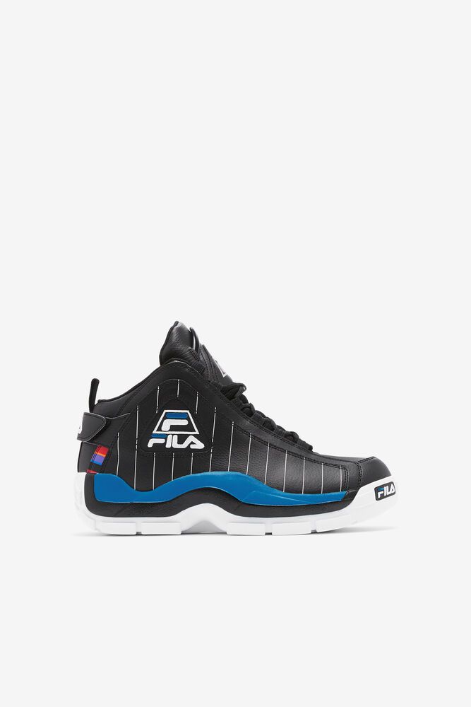 Fila Lasten Tennarit Grant Hill 2 History Mustat - RYOG-73064